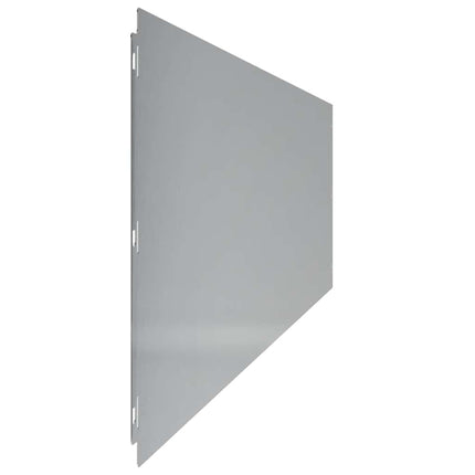 plænekanter 10 stk. 25x103 cm galvaniseret stål