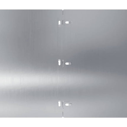 plænekanter 10 stk. 25x103 cm galvaniseret stål