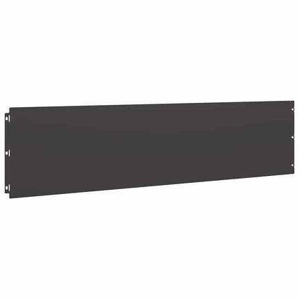 plænekanter 20 stk. 25x103 cm koldvalset stål sort