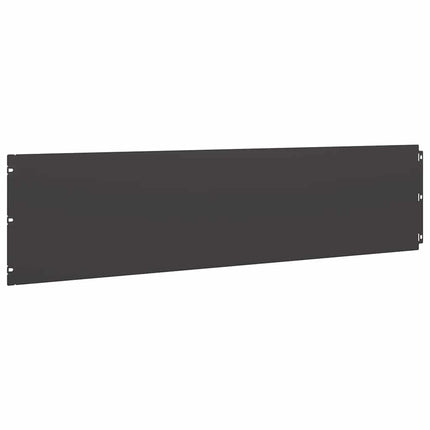 plænekanter 20 stk. 25x103 cm koldvalset stål sort