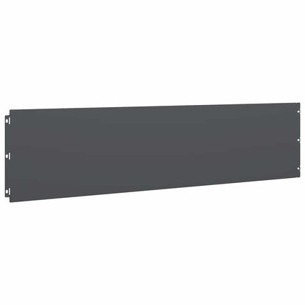 plænekanter 20 stk. 25x103 cm koldvalset stål antracit