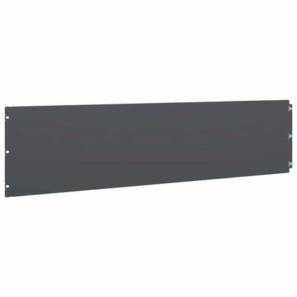 plænekanter 20 stk. 25x103 cm koldvalset stål antracit