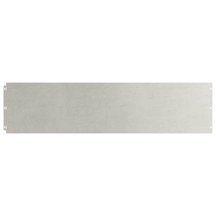 plænekanter 20 stk. 25x103 cm rustfrit stål