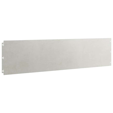 plænekanter 20 stk. 25x103 cm rustfrit stål