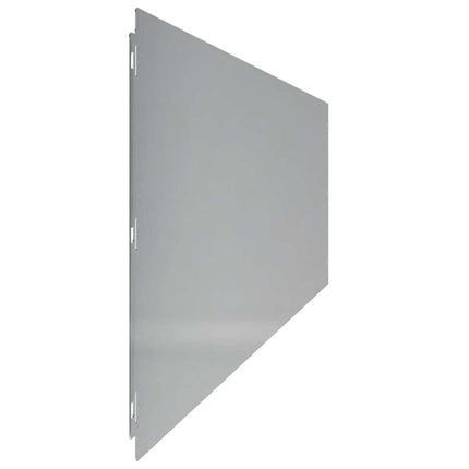 plænekanter 20 stk. 25x103 cm galvaniseret stål