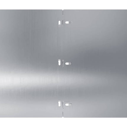 plænekanter 20 stk. 25x103 cm galvaniseret stål