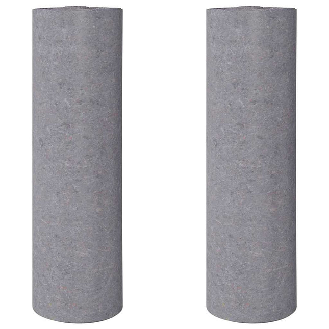 skridsikre malerfleeces 2 stk 50 m 220 g/m² grå