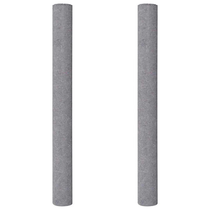 skridsikre malerfleeces 2 stk 5 m 280 g/m² grå