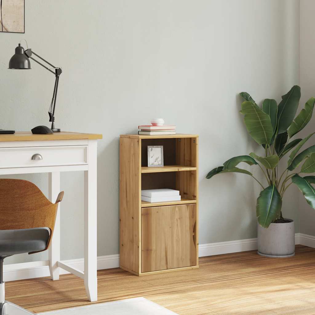 sideskab ODDA 40x24x79 cm massivt fyrretræ