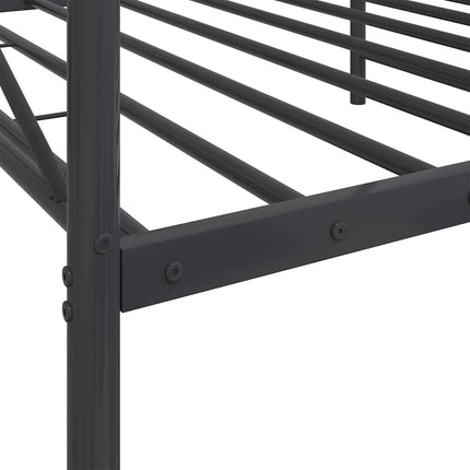 daybed uden madras 107x203 cm stål sort