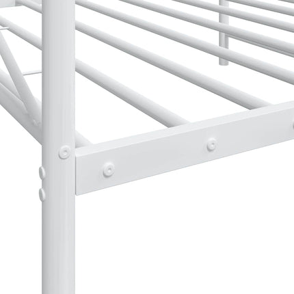 daybed uden madras 107x203 cm stål hvid