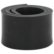 gummikant til sneplov 120x8x1 cm sort