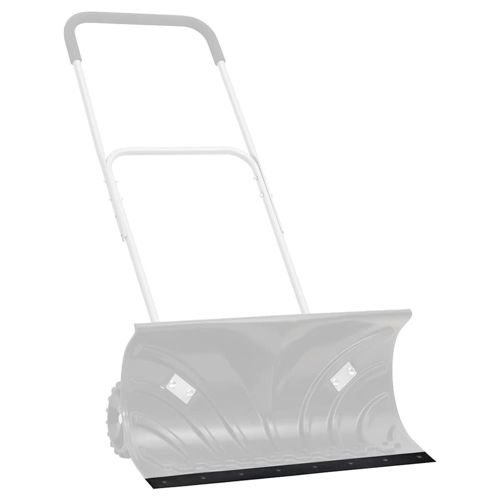 gummikant til sneplov 120x8x1 cm sort