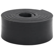 Gummikant til sneplov Sort 250x8x1 cm