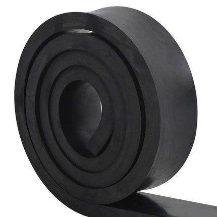 gummikant til sneplov 250x8x2 cm sort