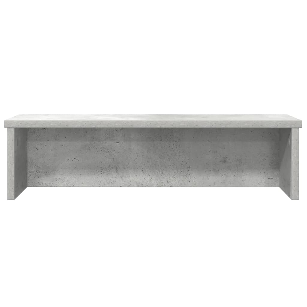 køkkenreoler kan stables 2 stk. 50x15x16 cm betongrå