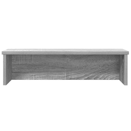 køkkenstativ kan stables 50x15x16 cm grå sonoma-eg