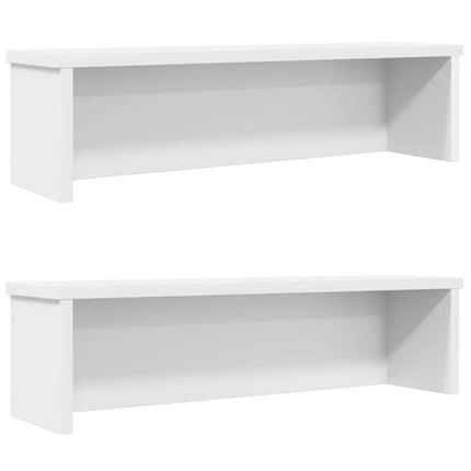 køkkenreoler kan stables 2 stk. 60x15x16 cm hvid