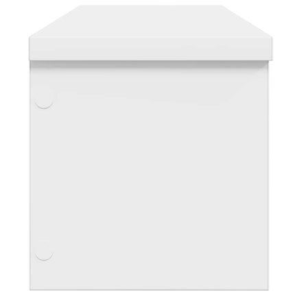 køkkenreoler kan stables 2 stk. 60x15x16 cm hvid
