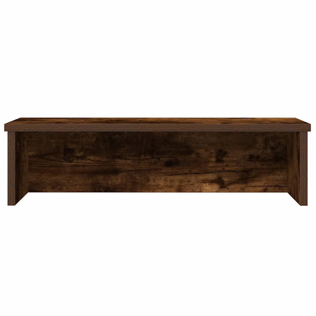 køkkenreoler kan stables 2 stk. 60x15x16 cm røget egetræsfarve