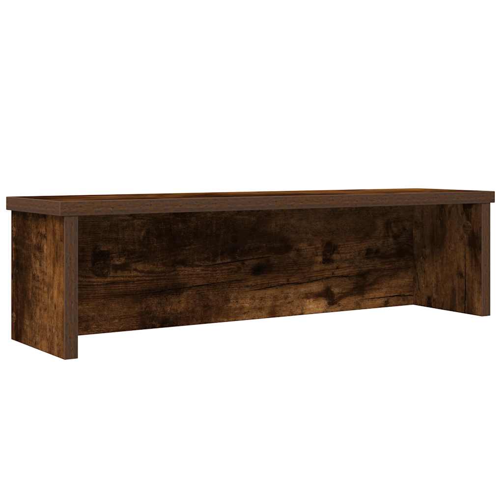 køkkenreoler kan stables 2 stk. 60x15x16 cm røget egetræsfarve
