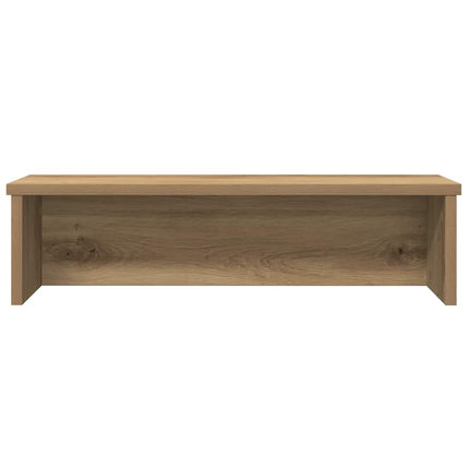 køkkenstativ kan stables 60x15x16 cm konstrueret træ kunsteg