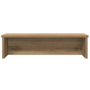 køkkenstativ kan stables 60x15x16 cm konstrueret træ kunsteg