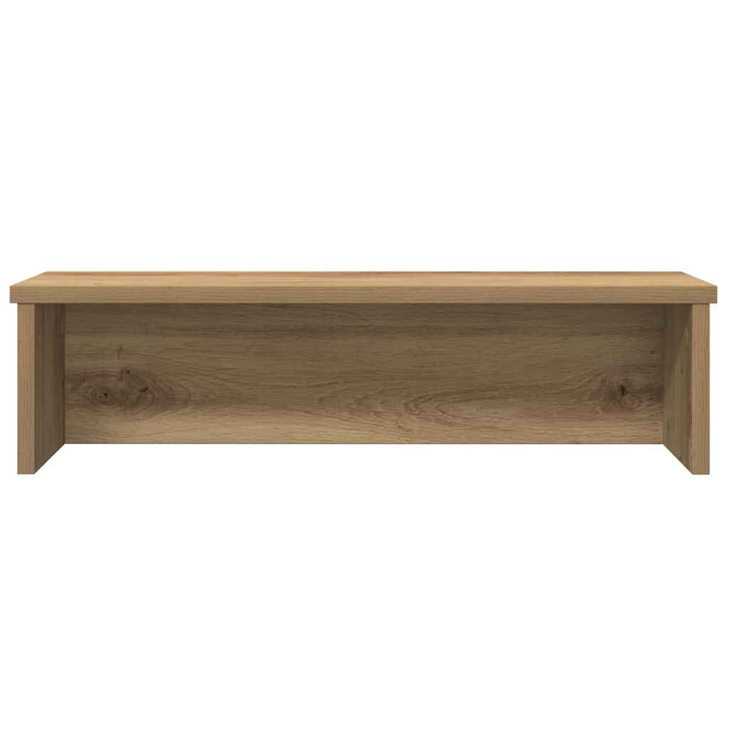 køkkenstativ kan stables 60x15x16 cm konstrueret træ kunsteg