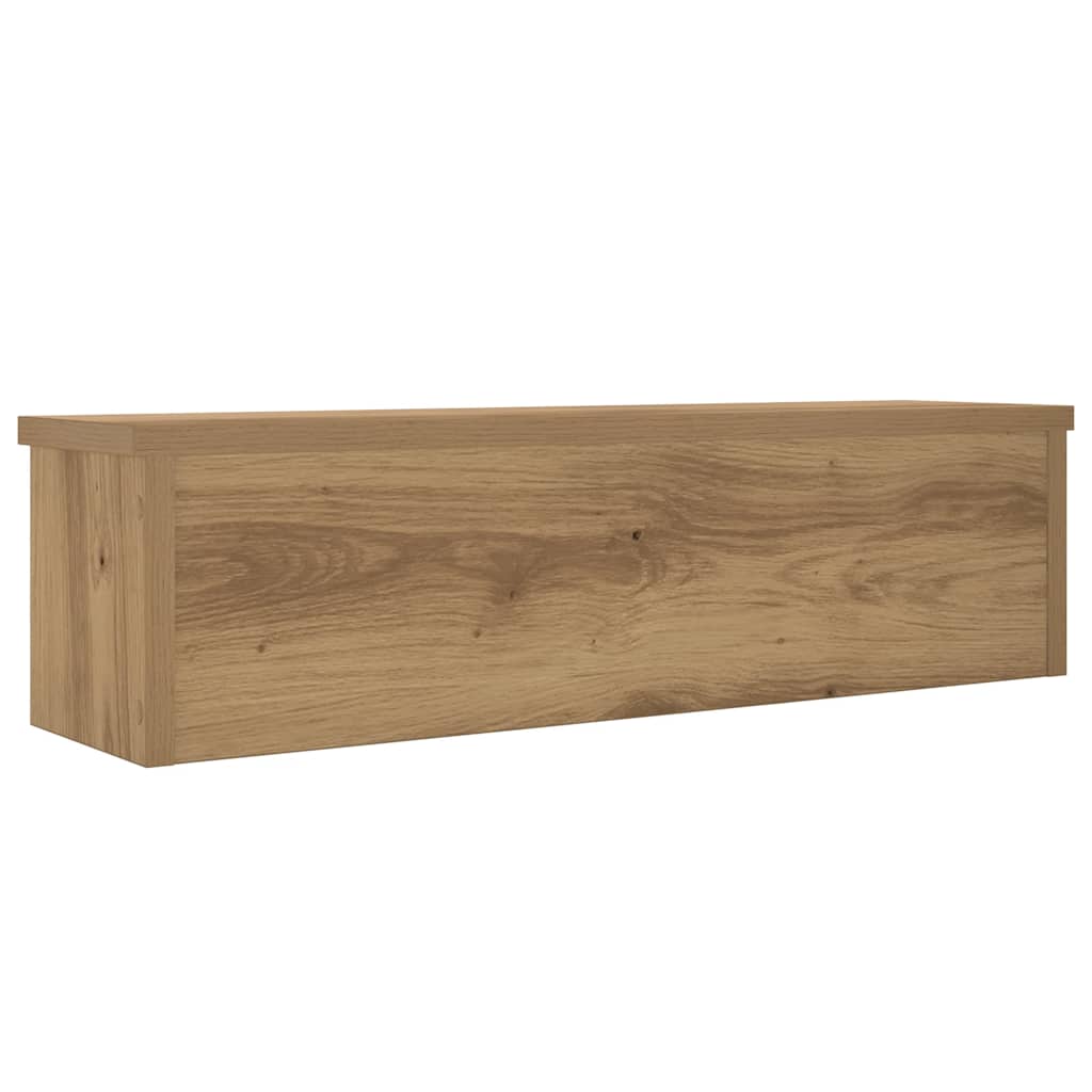 køkkenstativ kan stables 60x15x16 cm konstrueret træ kunsteg