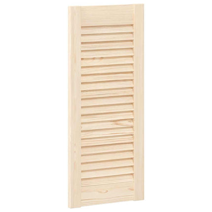 skabslåger 2 stk. 69x29,5 cm lameldesign massivt fyrretræ