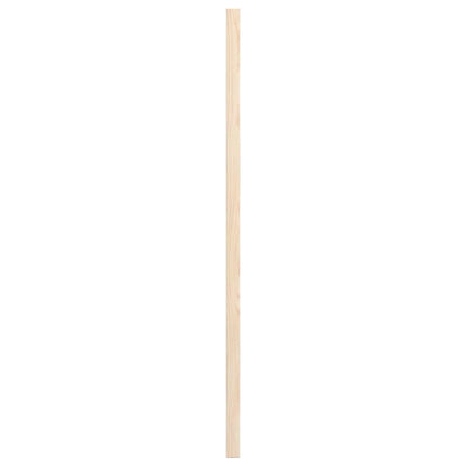 skabslåger 2 stk. 69x29,5 cm lameldesign massivt fyrretræ