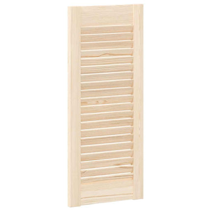 skabslåger 4 stk. 69x29,5 cm lameldesign massivt fyrretræ
