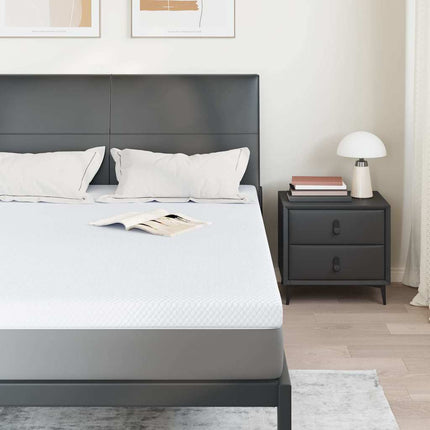 Minde skum madras top 140 x 190 cm Thick Stof-100% polyester