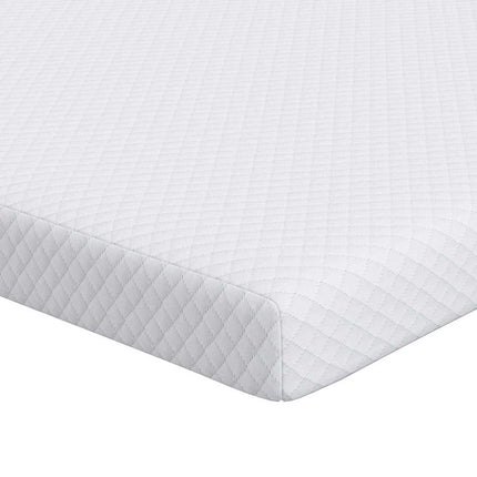 Minde skum madras top 140 x 190 cm Thick Stof-100% polyester