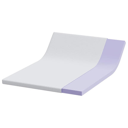 Minde skum madras top 140 x 190 cm Thick Stof-100% polyester