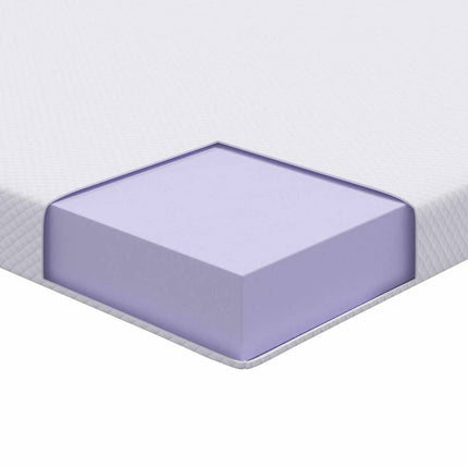 Minde skum madras top 160 x 200 cm Thick Stof-100% polyester