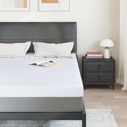 Minde skum madras top 160 x 200 cm Thick Stof-100% polyester