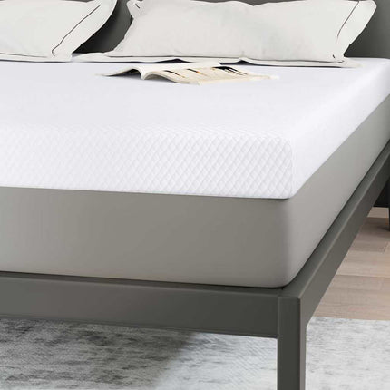Minde skum madras top 180 x 200 cm Thick Stof-100% polyester