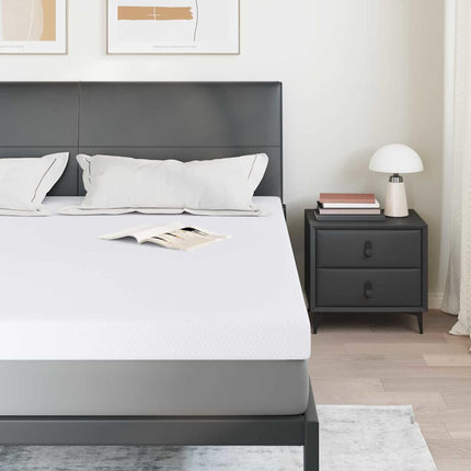Minde skum madras top 180 x 200 cm Thick Stof-100% polyester