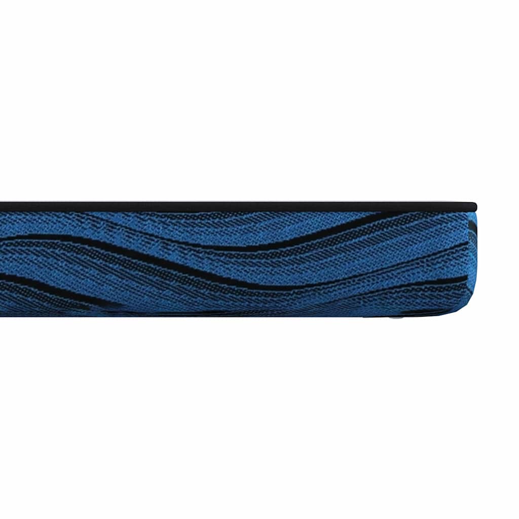 Madras topper Hvid 100 x 200 cm Jacquard stof