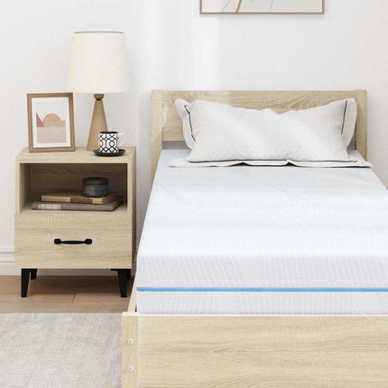 Madras Medium fast 70 x 200 cm Hvid