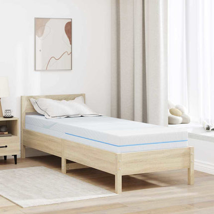 Madras Medium fast 70 x 200 cm Hvid