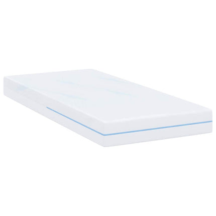 Madras Medium fast 70 x 200 cm Hvid