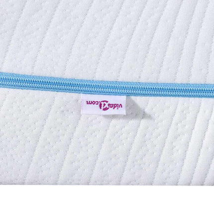 Madras Medium fast 90 x 190 cm Hvid