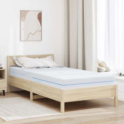 Madras Medium fast 90 x 190 cm Hvid