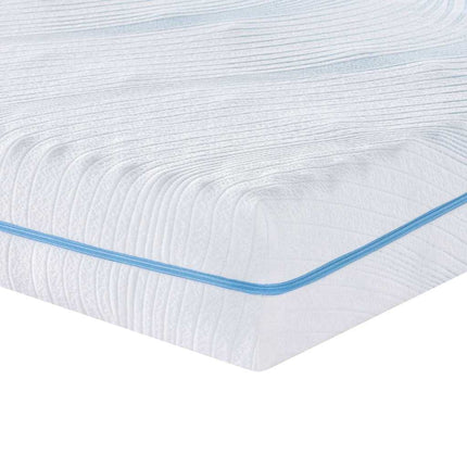 Madras Medium fast 90 x 190 cm Hvid