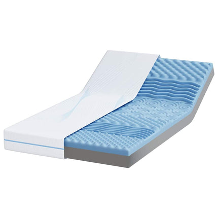 Madras Medium fast 90 x 190 cm Hvid