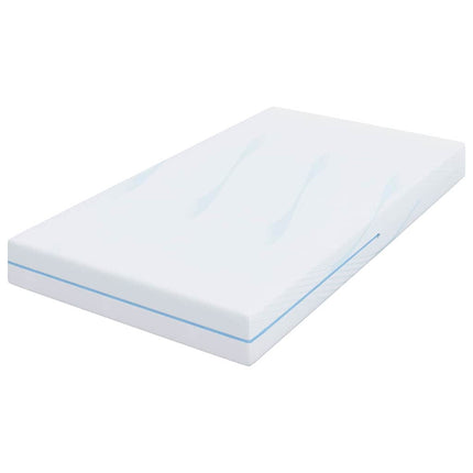 Madras Medium fast 90 x 190 cm Hvid