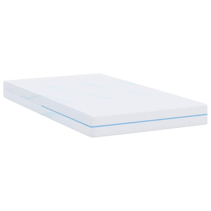 Madras Medium fast 90 x 190 cm Hvid