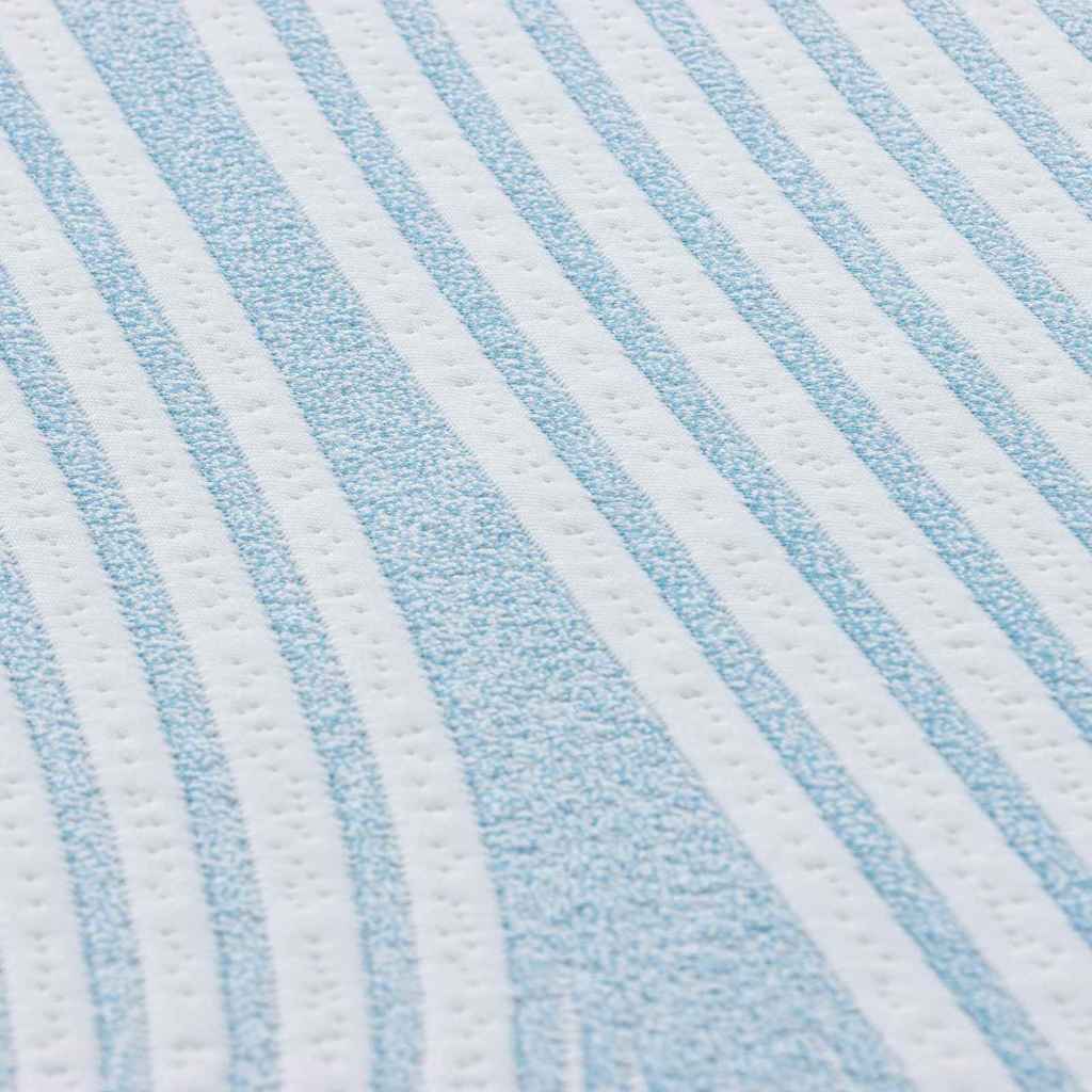 Madras Hvid 90 x 200 cm Jacquard stof
